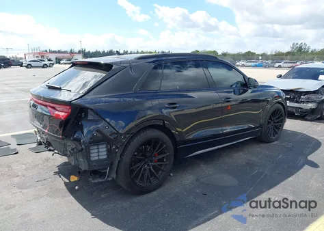 2019 Audi Q8 55 Premium z USA, uszkodzony, nr VIN WA1BVAF16KD037415